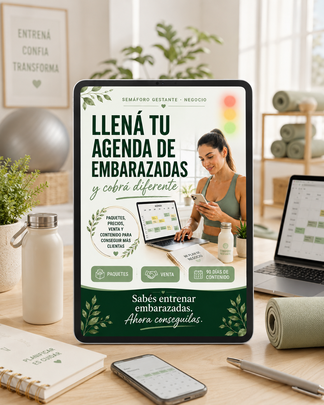 De Saber Entrenarlas a Saber Conseguirlas