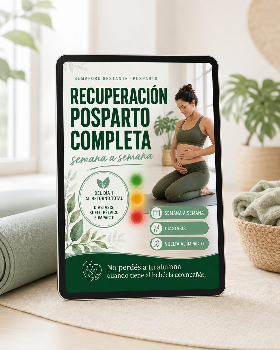 No La Pierdas en el Posparto: Recuperación Completa Semana a Semana