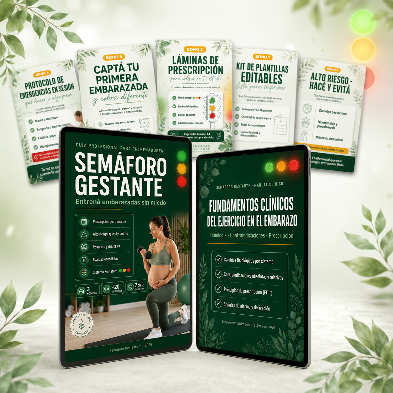 Semáforo Gestante | Entrená Embarazadas Sin Miedo
